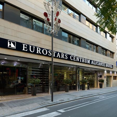 Eurostars Centrum Alicante Luaran gambar