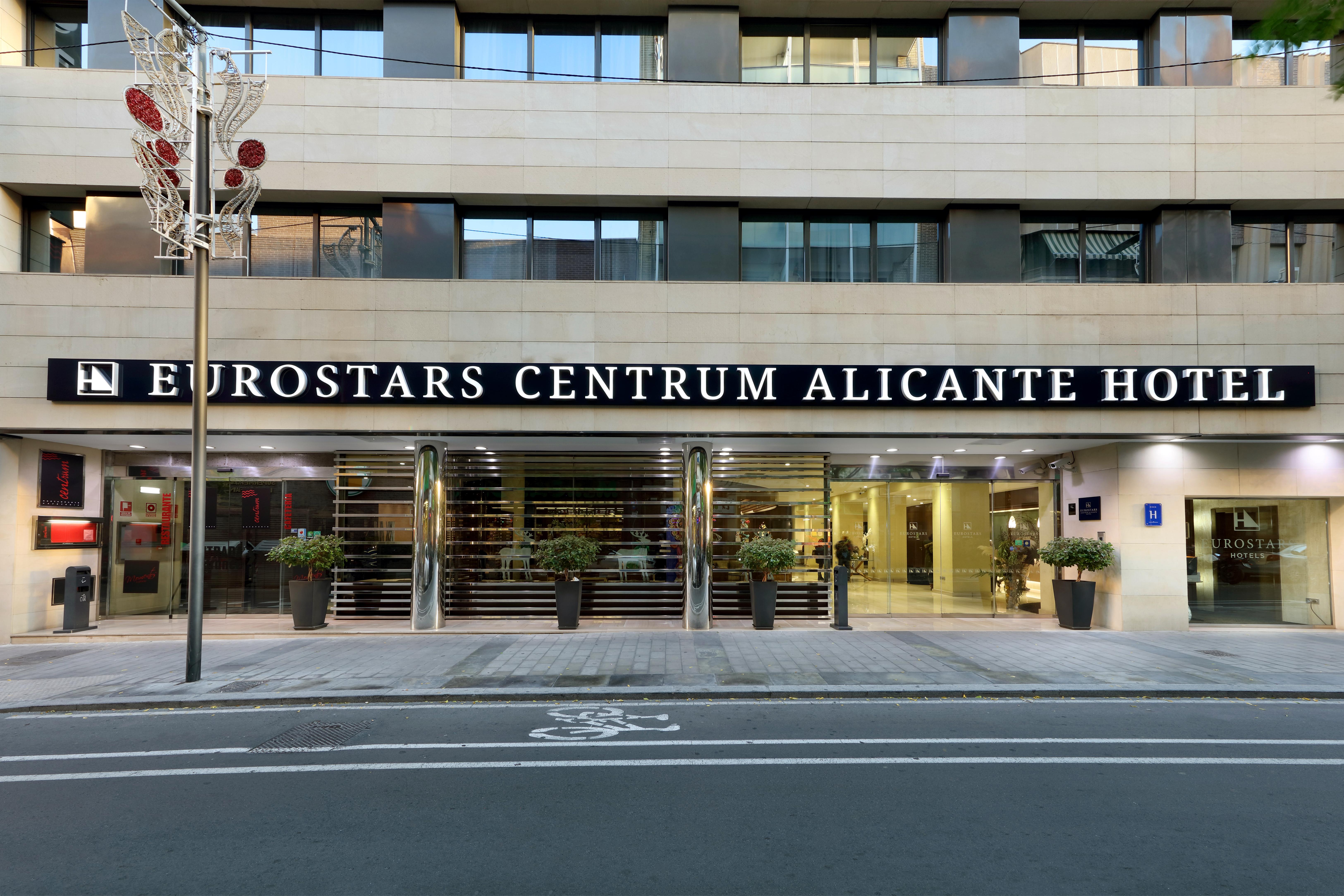 Eurostars Centrum Alicante Luaran gambar