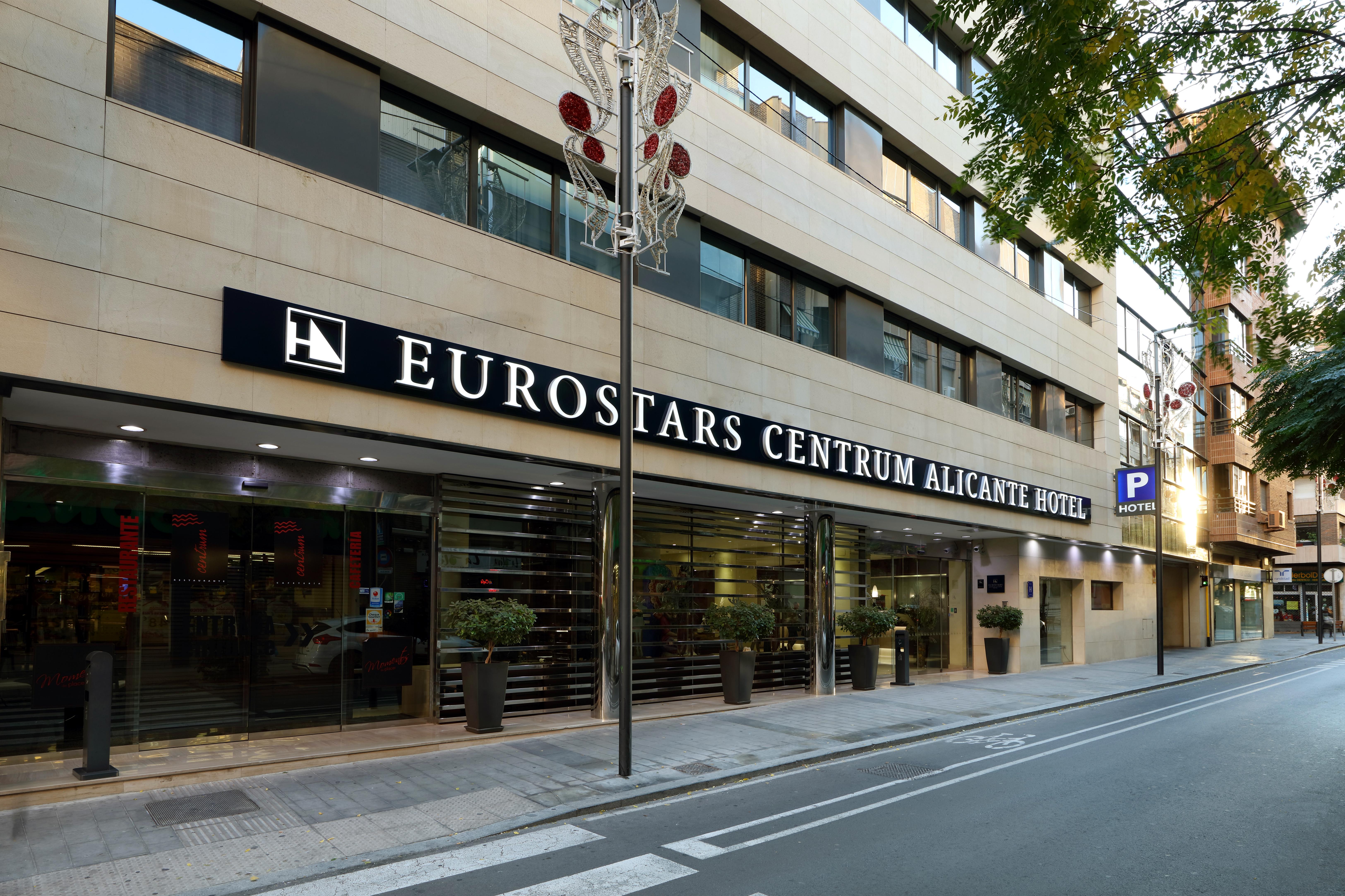 Eurostars Centrum Alicante Luaran gambar